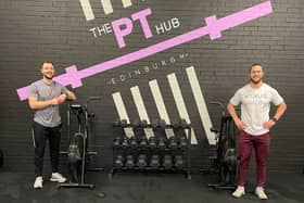 The PT Hub has opened in Jane Street, Leith