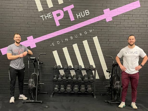 The PT Hub has opened in Jane Street, Leith