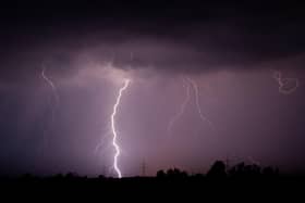 The Met Office has issued a weather warning for thunderstorms for Edinburgh and the Lothians.