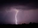 The Met Office has issued a weather warning for thunderstorms for Edinburgh and the Lothians.