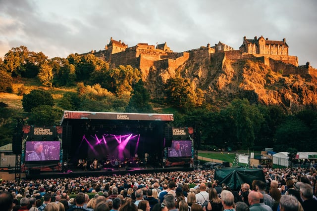 Boom. What a way to end. How can Princes Street - with THIS VIEW of the Castle - not make the list? Picture: Ryan Johnston