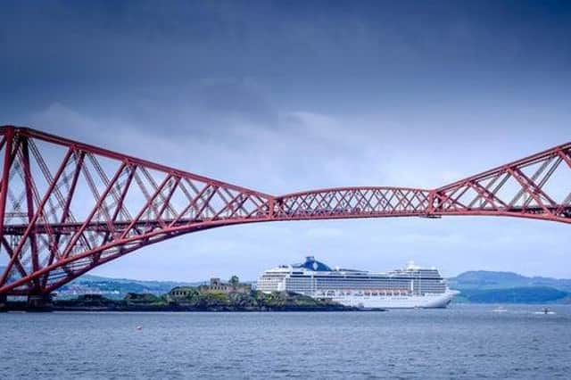 A body was found near the rail tracks on the Forth Rail Bridge. Pic: Andrew Wilson/Scottish Viewpoint/Shutterstock