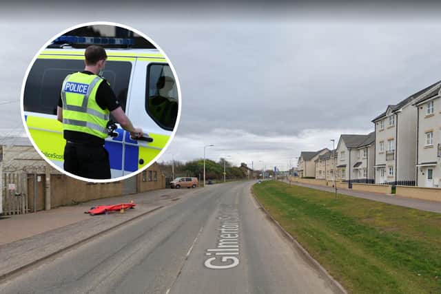 Police are appealing for information, after a man was assaulted and robbed on Gilmerton Station Road.