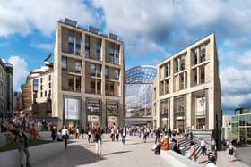 The new redevelopment will replace the old St James Centre (Photo: St James Quarter)