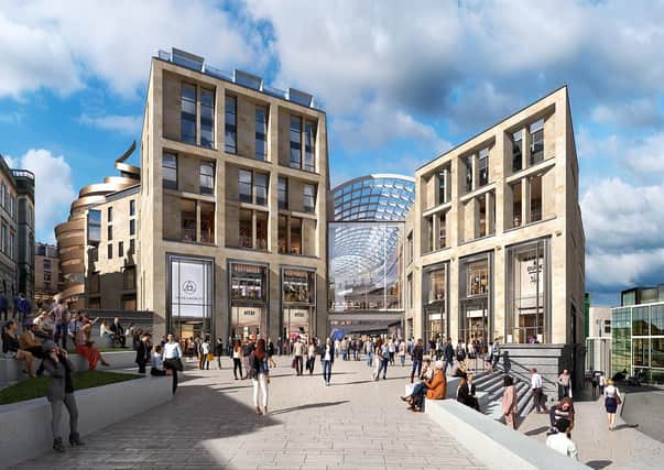 The new redevelopment will replace the old St James Centre (Photo: St James Quarter)