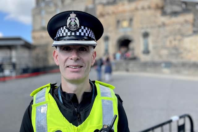 Chief Inspector Mark Hamilton
Local Area Commander, South West Edinburgh