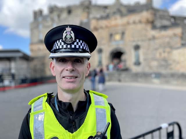 Chief Inspector Mark Hamilton
Local Area Commander, South West Edinburgh