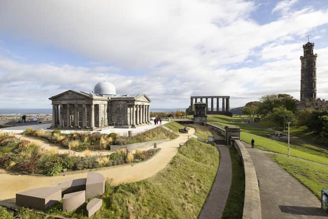 Observatory House, on Edinburgh's Calton House, has some of the best views in the city. Picture: Scott Clark