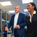 Andrew Griffith with Conservative Party leader Kemi Badenoch
