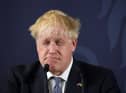 Boris Johnson has said he will stand down as Prime Minister (Picture: Peter Byrne/WPA pool/Getty Images)