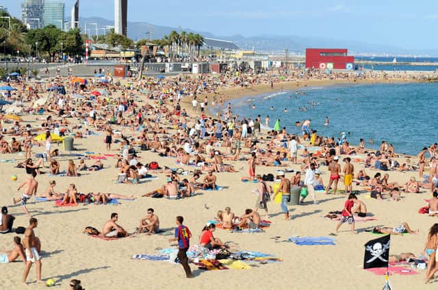 España encabeza el ranking de los mejores sitios en el extranjero en términos de valor para los turistas del Reino Unido