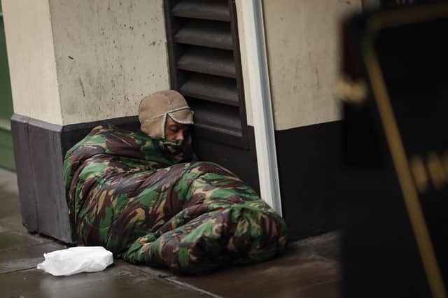 Scotland needs more social and affordable housing to reduce the number of people sleeping on the streets or living in temporary accommodation (Picture: Dan Kitwood/Getty Images)