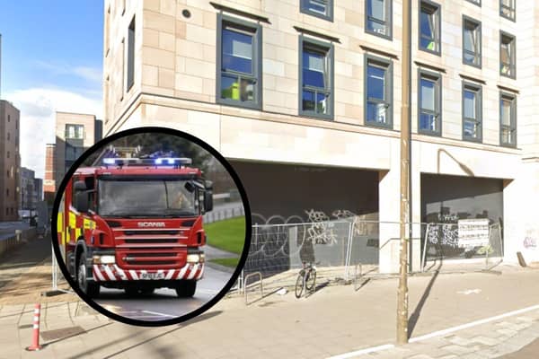 Leith walk fire: Emergency services called to Leith building after fire broke out in third floor property