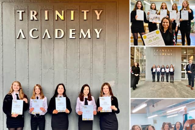 Trinity Academy's winners