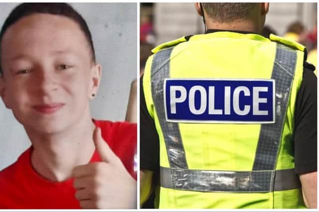 Brandon Hodgson was last seen in the Howden area around 9pm on Monday, 13 May