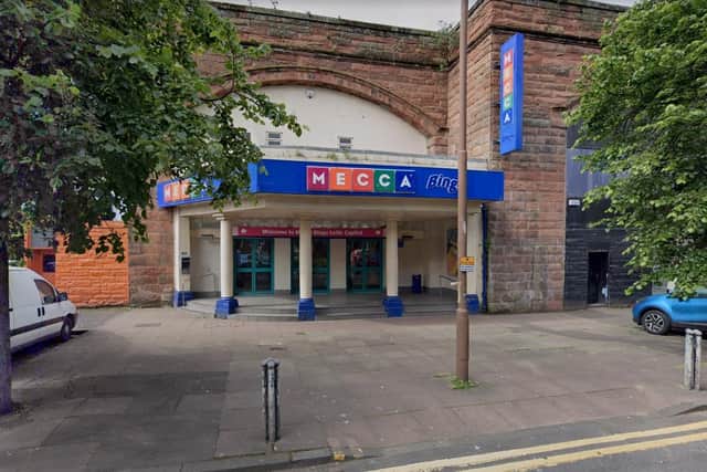 The 94-year-old bingo hall has been left off conservation plans. Picture: Google