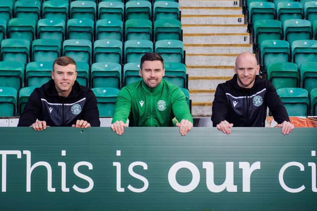 Hibs have launched their season tickets for next season. Picture: SNS
