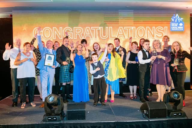 Edinburgh Local Hero Awards 2019 winners.