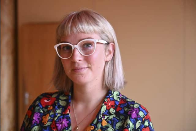 Emma Poppleton Day in the Life: Emma Poulton of Edinburgh's volunteer initiative Empty ...