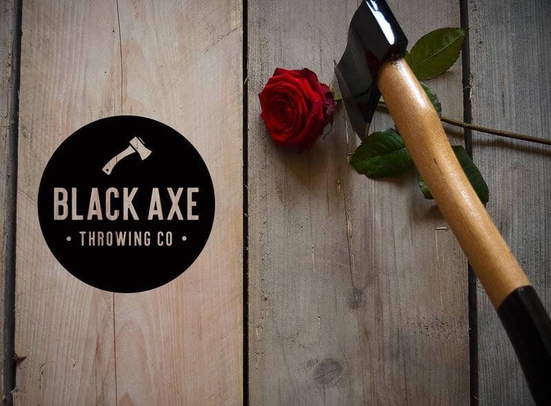 Edinburgh has a few places to let off steam and throw a few axes, including Black Axe Throwing and Boom Battle Bar in the Omni Centre.