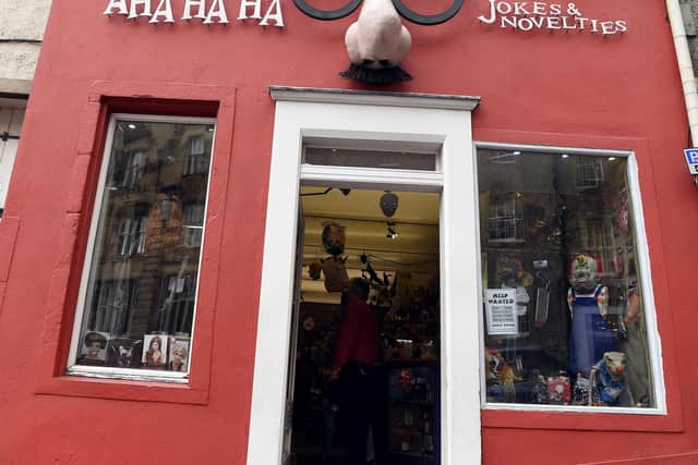 Long time owner Bill Cowan retired from running Ah Ha Ha joke shop last year, sparking fears the shop would be gone for good.