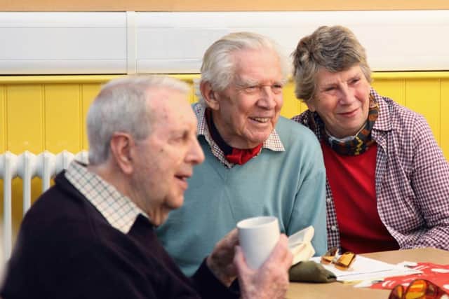 The Macular Society, which runs support groups across Scotland, has launched a telephone group too.