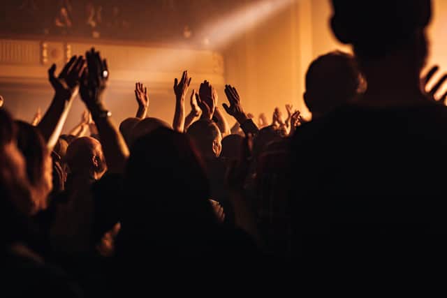 The live music sector is expected to be one of the worst-hit creative industries in Scotland due to the long-lasting impact of the coronavirus pandemic. Picture: David Wilkinson