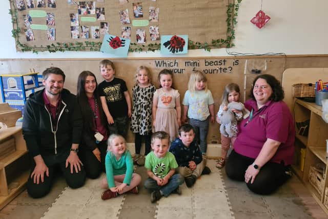 Pear Tree Nursery: Haddington nursery only one in Scotland to be nominated for Nursery of the Year in UK awards