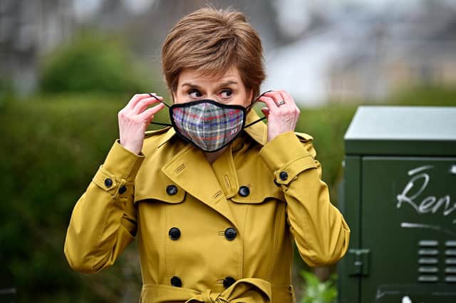 Don't tell Nicola Sturgeon, aka the Lone McRanger, but Susan Morrison went shopping the other day (Picture: Jeff J Mitchell/Getty Images)