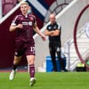 Alex Cochrane has been a solid presence on the left for Hearts. (Photo by Ross MacDonald / SNS Group)