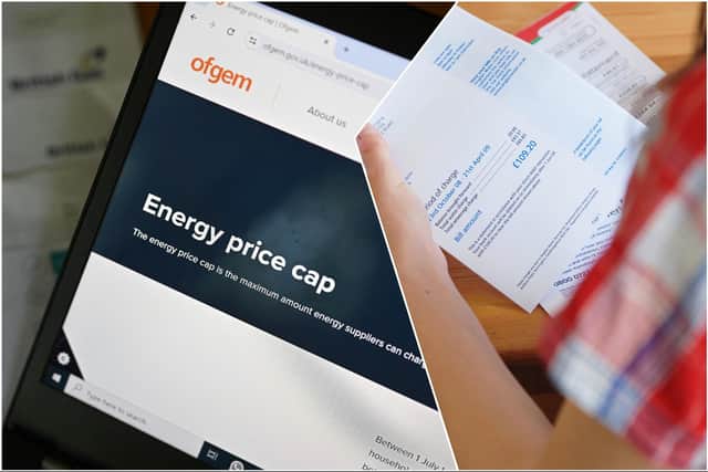 Energy bills are a massive problem for UK households (Picture: Getty Images)