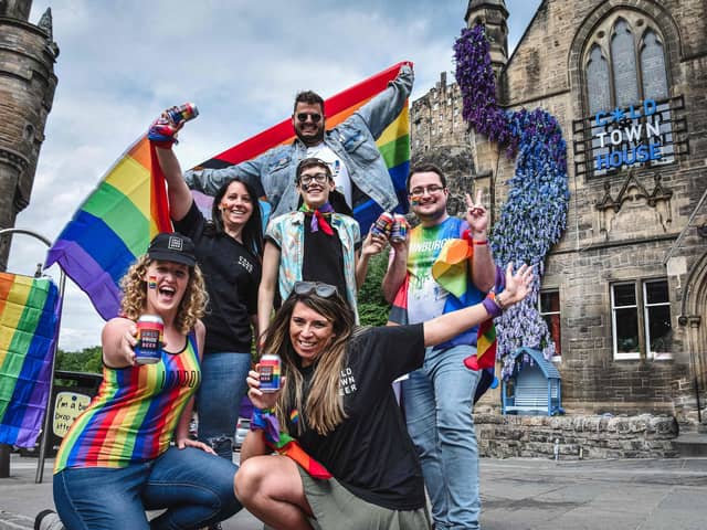 Cheers - Cold Town Brewery has created a beer for Pride month