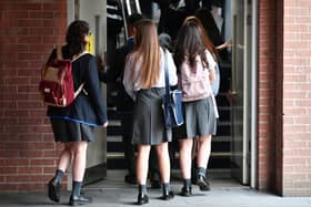 The EIS has hit out at plans to resume school inspections.