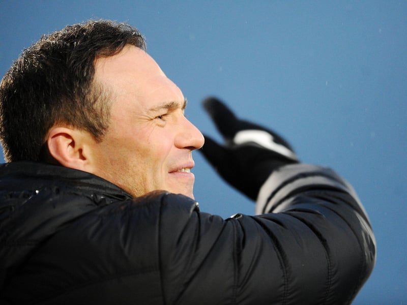 CLUB: East Fife 
DAYS IN CHARGE: 1346