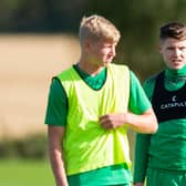 Hibs duo Josh Doig and Kevin Nisbet could attract big money offers this summer. (Photo by Mark Scates / SNS Group)