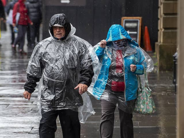 Heavy Rain to hit Edinburgh
Photo: Lisa Ferguson