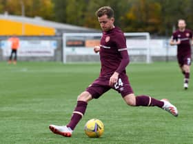 Hearts winger Elliott Frear is ready for his fifth outing at Hampden Park.