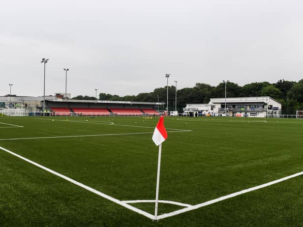 Edinburgh City will host Dumbarton at Ainslie Park in the League One play-off semi-final. (Photo by Mark Scates / SNS Group)