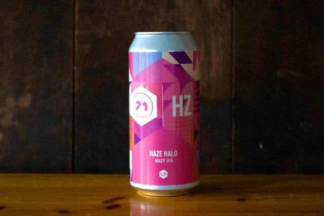 The brewery says: Extra pale and radiantly hazy, bursting with tropical fruit aromas and a rich, smooth mouthfeel. Just a perfect thirst quencher, really. Haze Halo was awarded a gold medal from the Scottish Beer awards in 2022 for Best Juicy or Hazy Beer & a bronze medal from the International Beer Challenge in 2022