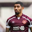 Josh Ginnelly is enjoying life at Hearts.