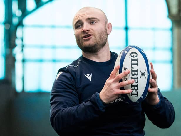 Dave Cherry scored an important try last week, was named in the Scotland squad this week and has now signed a contract extension with Edinburgh. Picture: Ross Parker / SNS
