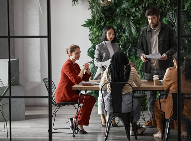 'It’s great to see that so many businesses across the country are prioritising creating a diverse and inclusive workforce that reflects the world we live in,' says Bank of Scotland (file image). Picture: Getty Images/iStockphoto.