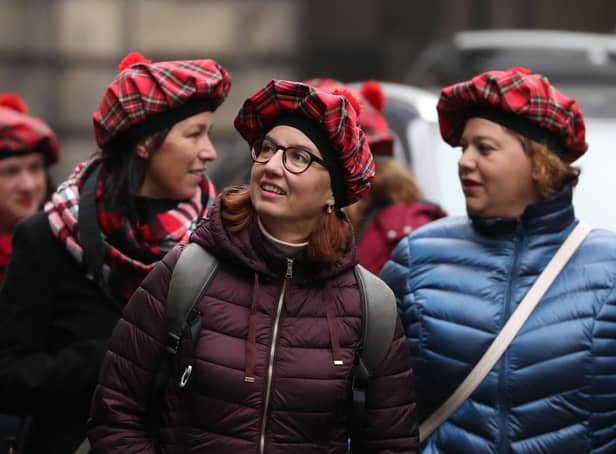 Tourists have not forgotten how great Edinburgh is (Picture: Andrew Milligan/PA Wire)