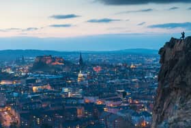 Edinburgh's torism industry has supported around 34,000 jobs in recent years. Picture: Kenny Lam/VisitScotland
