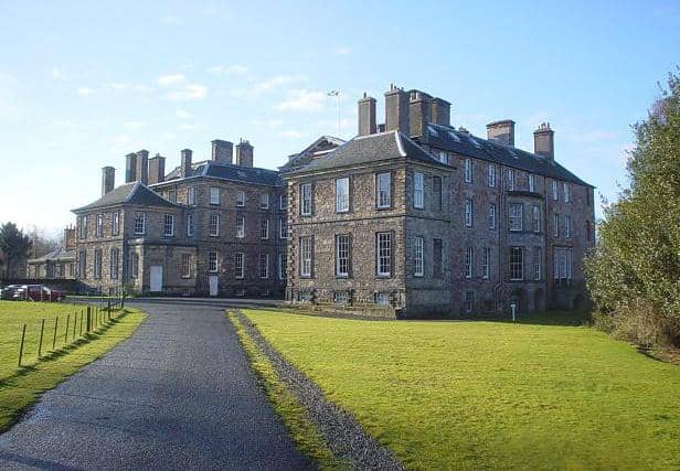 Dalkeith Palace, in Dalkeith Country Park.
