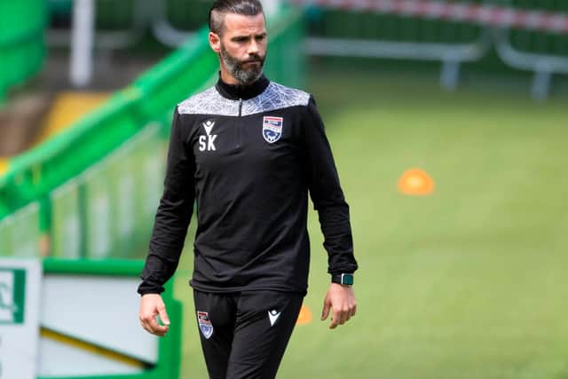 Ross County manager Stuart Kettlewell feels forfeits would be "exceptionally harsh" if clubs can't field a team due to coronavirus. Picture: SNS
