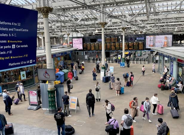ScotRail has warned passengers that "very limited services" will be running during a series of RMT strike days.