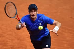 Andy Murray defeated Denis Shapovalov of Canada in the second round