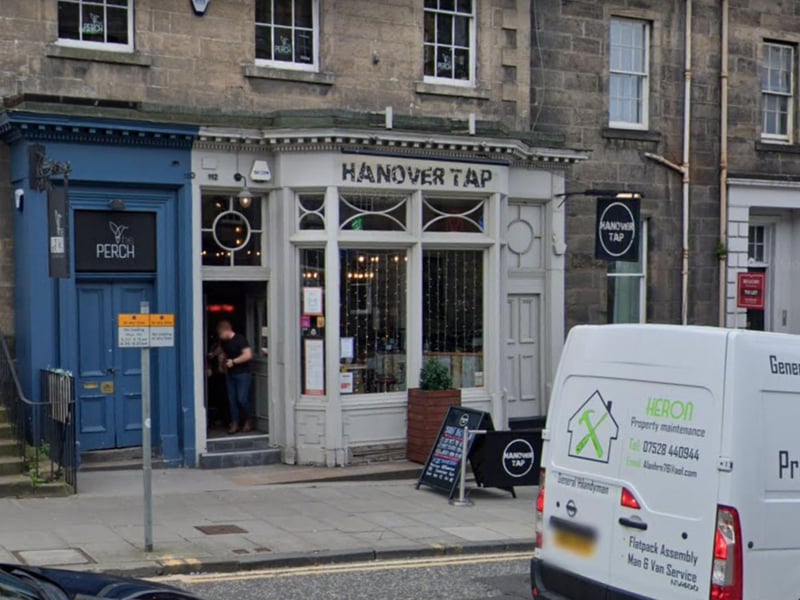 Right in the middle of town on Hanover Street and formerly known as the Jekyll & Hyde, the Hanover Tap is one of the longest-running hosts of the Free Festival and home to a number of cracking beeers. Comedians appearing there this year include Matt Wills and Lee Hudson.