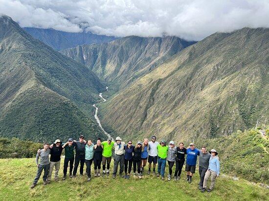 “Accomplishing this hike was made so much easier by Alpaca Expeditions, our guide, and the porters and chefs that came along. They are 100% local and indigenous-owned and are forerunners in sustainable tourism.”